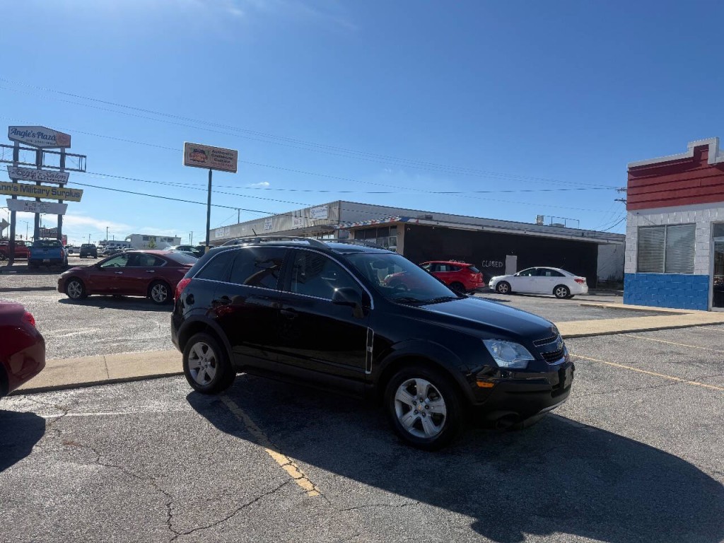 2014 Chevrolet Captiva Image 8