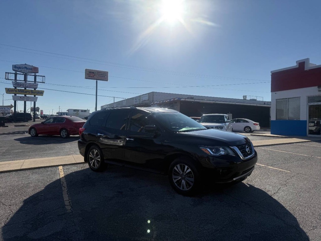 2019 Nissan Pathfinder Image 8