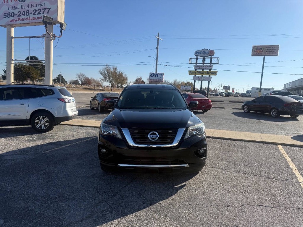 2019 Nissan Pathfinder Image 9