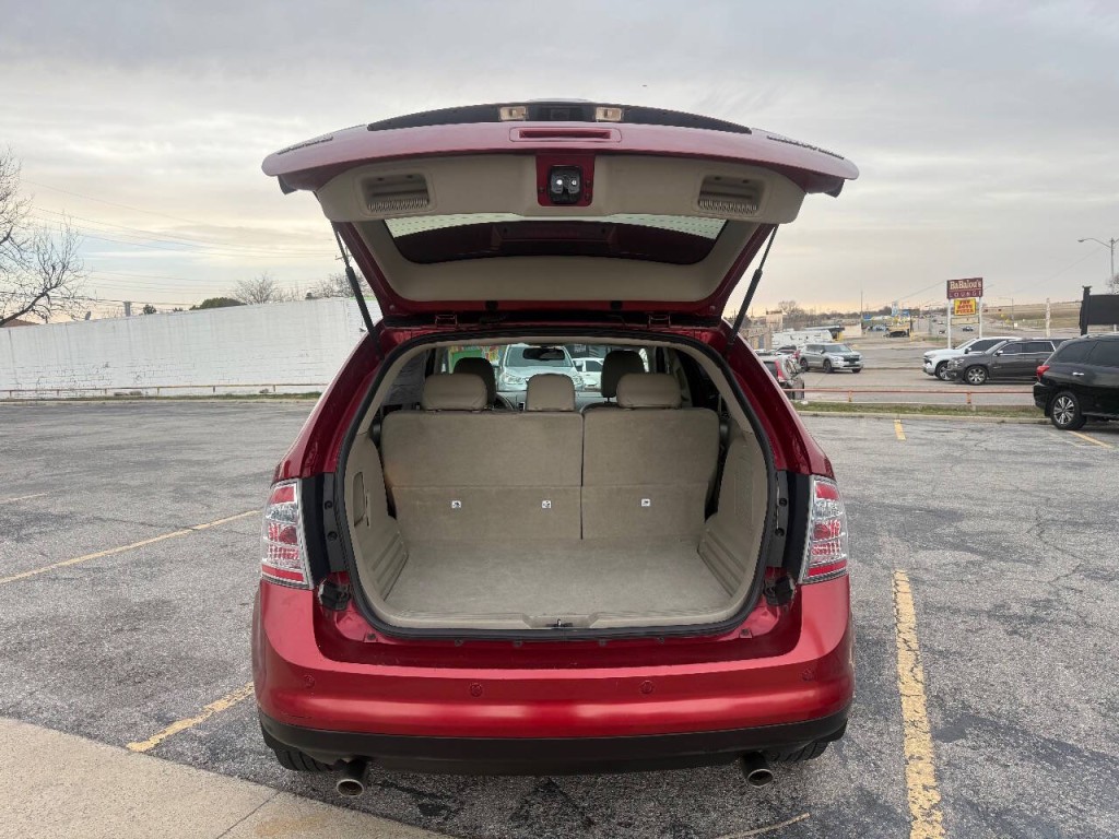 2008 Ford Edge Image 10