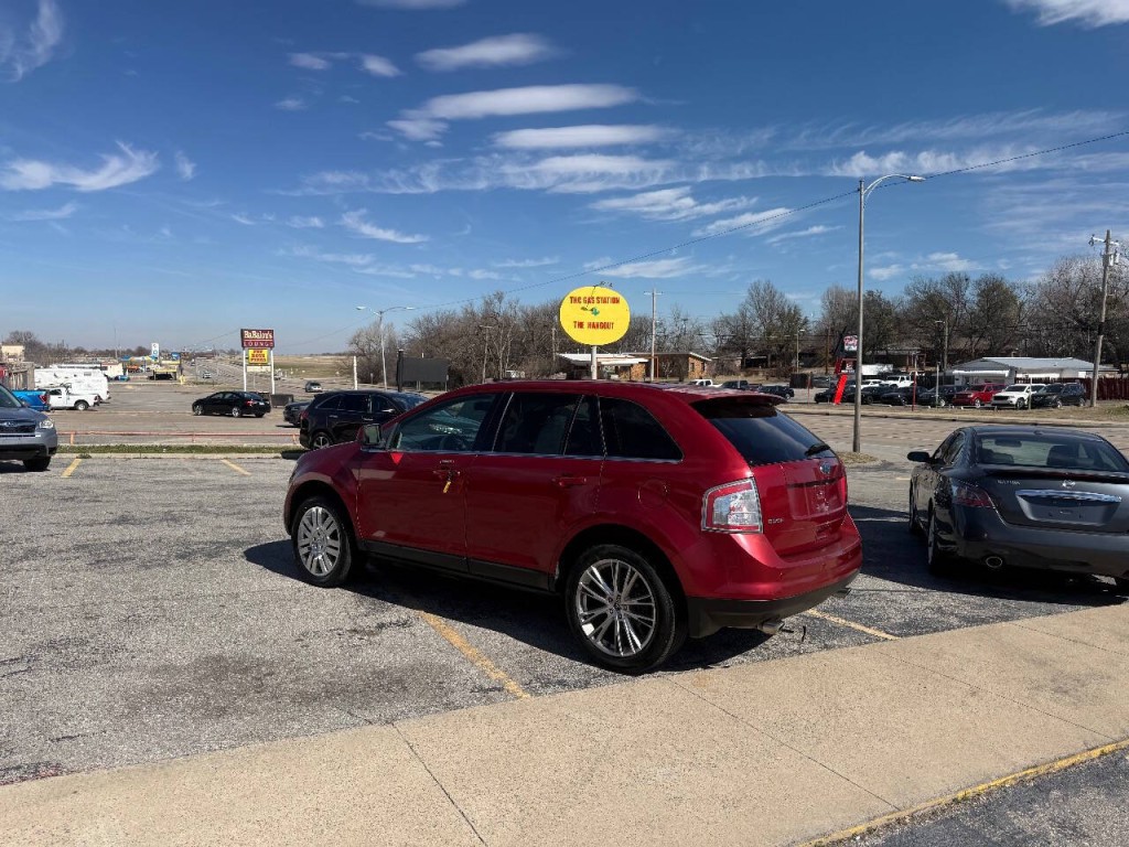 2008 Ford Edge Image 4