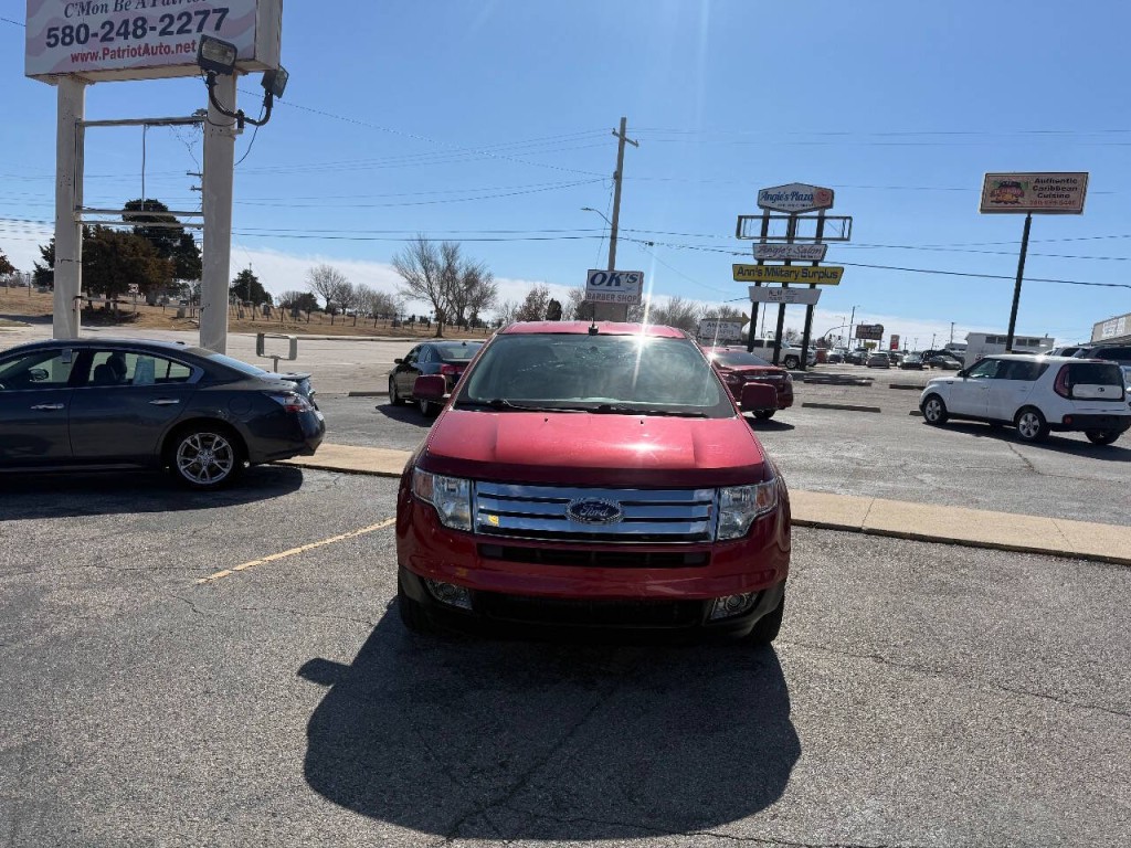 2008 Ford Edge Image 9