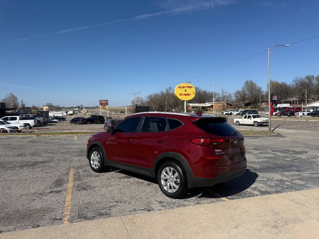 2019 Hyundai Tucson Image 4