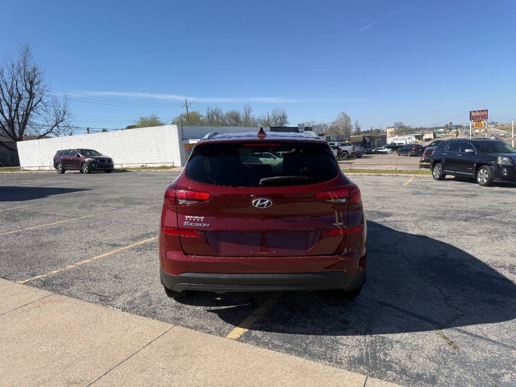 2019 Hyundai Tucson Image 5