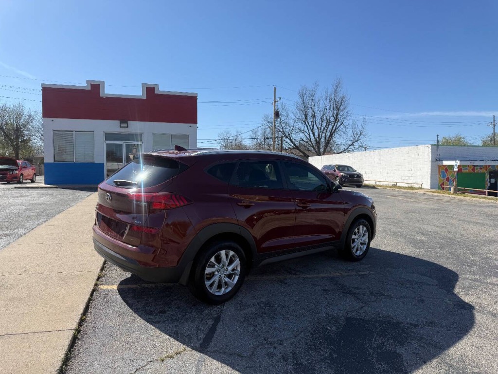 2019 Hyundai Tucson Image 6