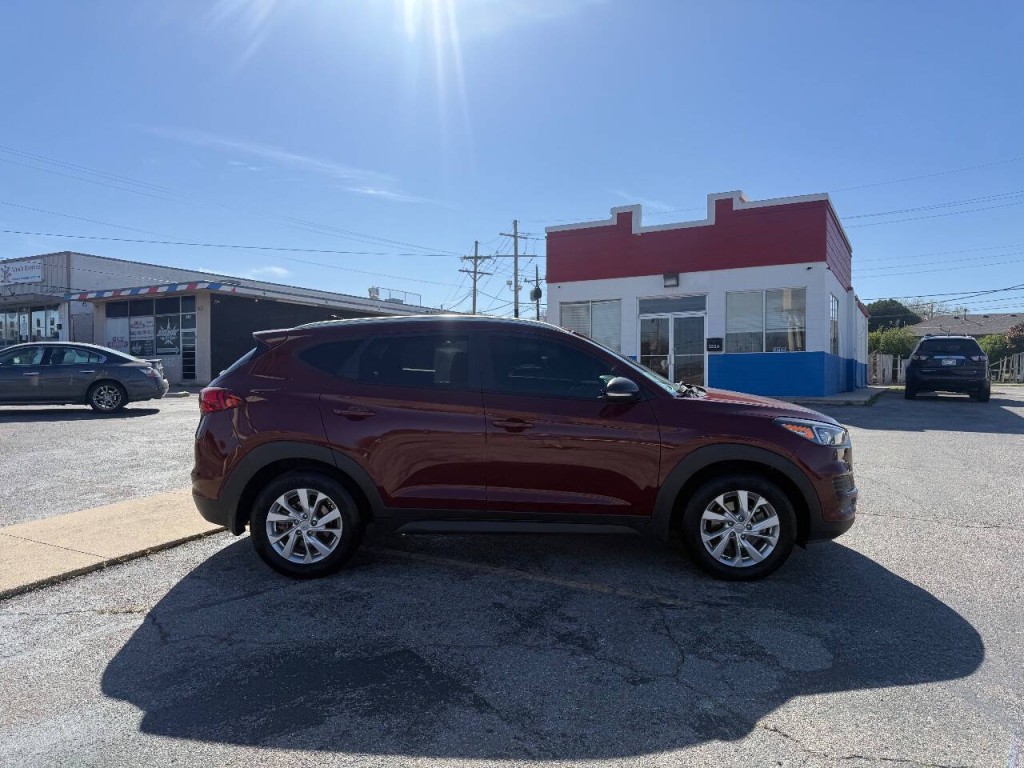 2019 Hyundai Tucson Image 7