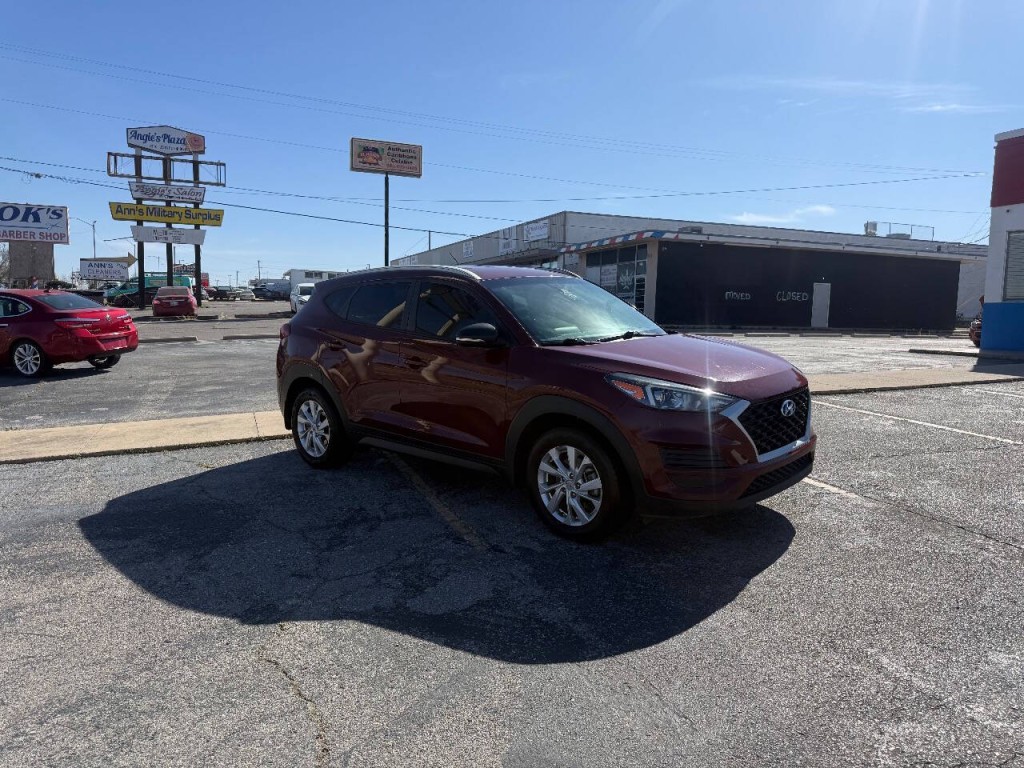 2019 Hyundai Tucson Image 8