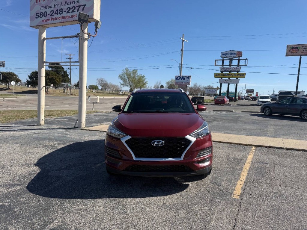 2019 Hyundai Tucson Image 9