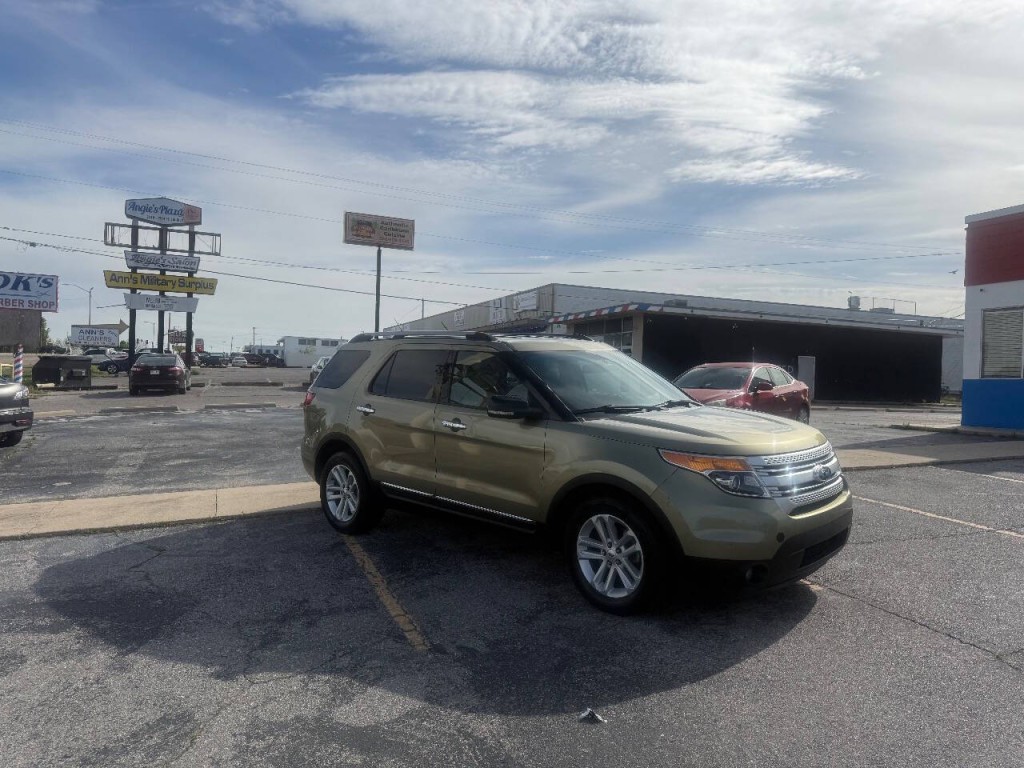 2012 Ford Explorer Image 8