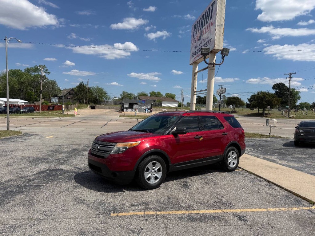 2014 Ford Explorer Image 1