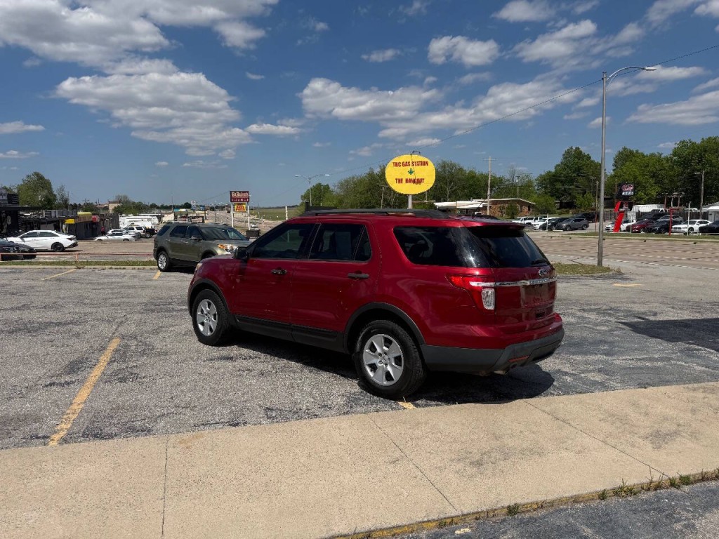 2014 Ford Explorer Image 4