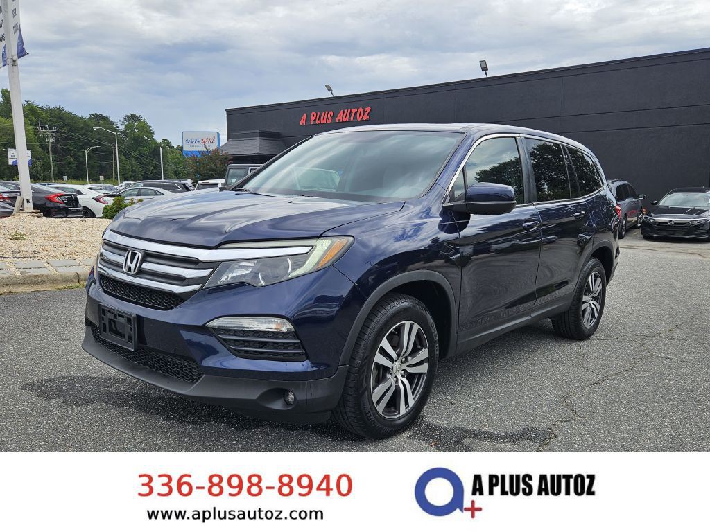 2018 Honda Pilot Image 1
