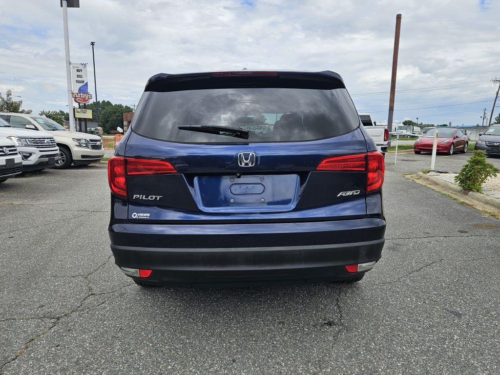 2018 Honda Pilot Image 4