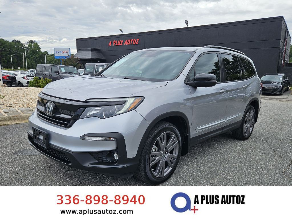 2022 Honda Pilot Image 1