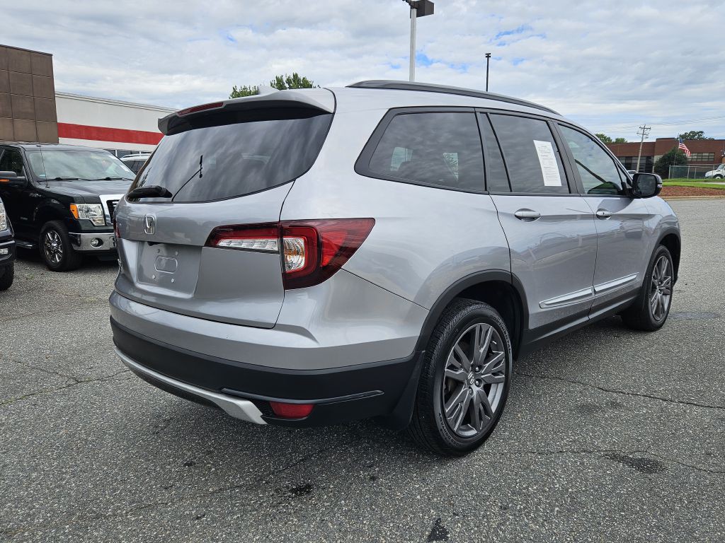 2022 Honda Pilot Image 5