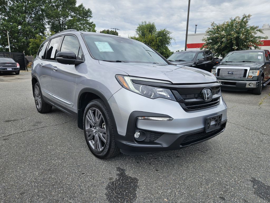 2022 Honda Pilot Image 7