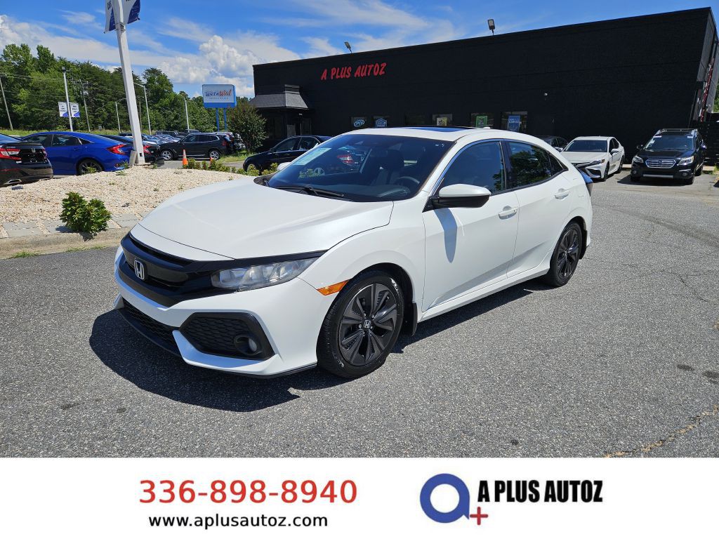2019 Honda Civic Image 1