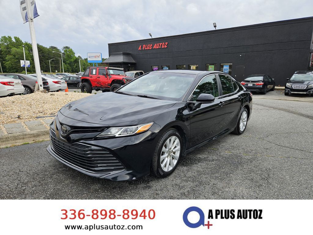 2018 Toyota Camry Image 1