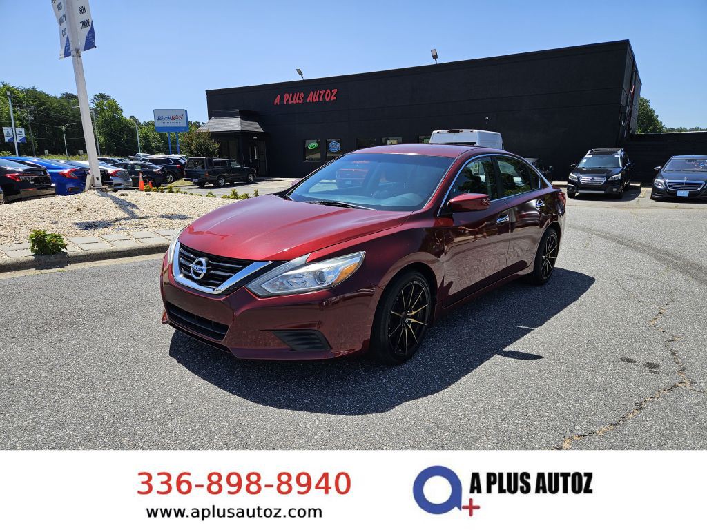2018 Nissan Altima Image 1