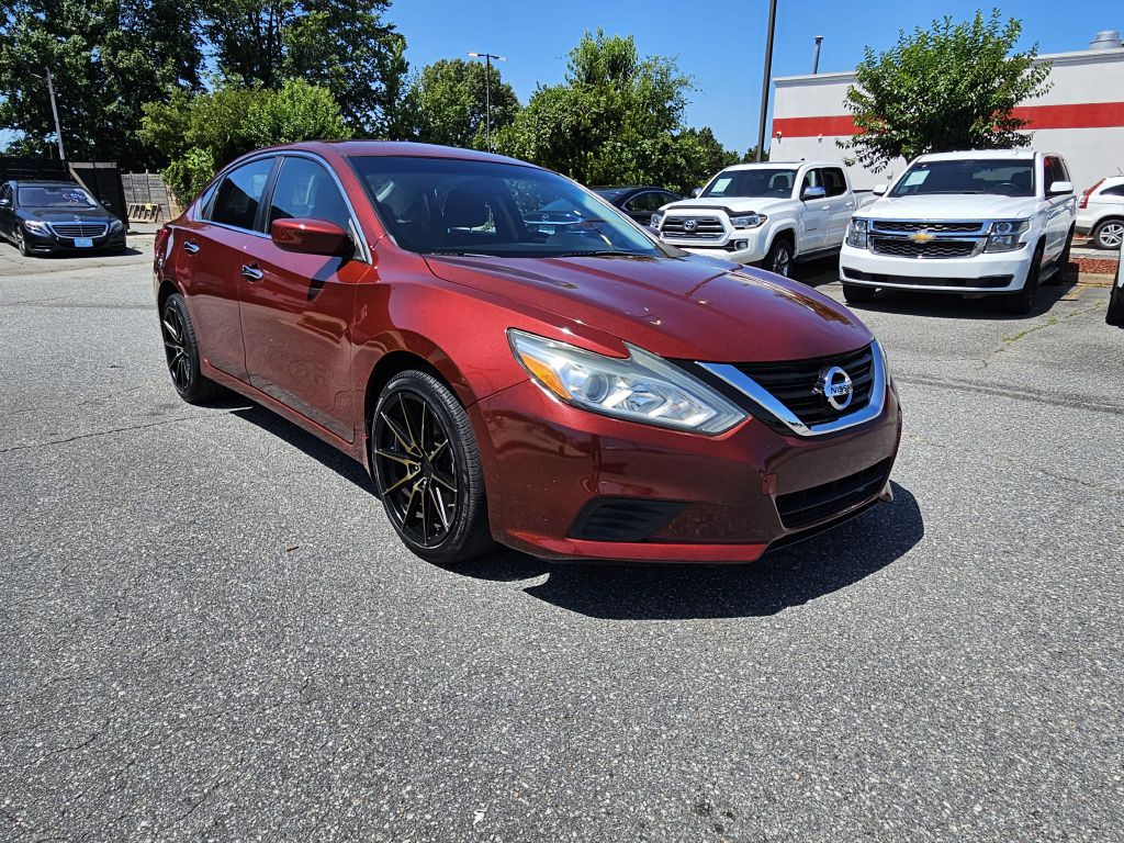2018 Nissan Altima Image 7