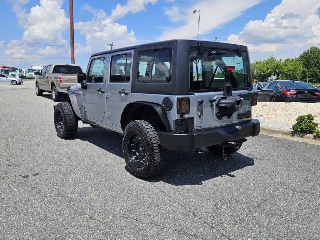 2016 Jeep Wrangler Unlimited Image 3