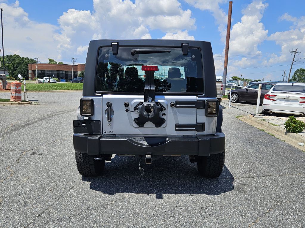 2016 Jeep Wrangler Unlimited Image 4