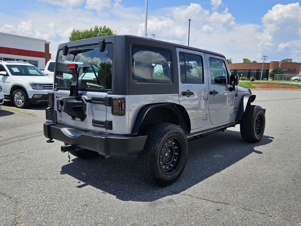 2016 Jeep Wrangler Unlimited Image 5