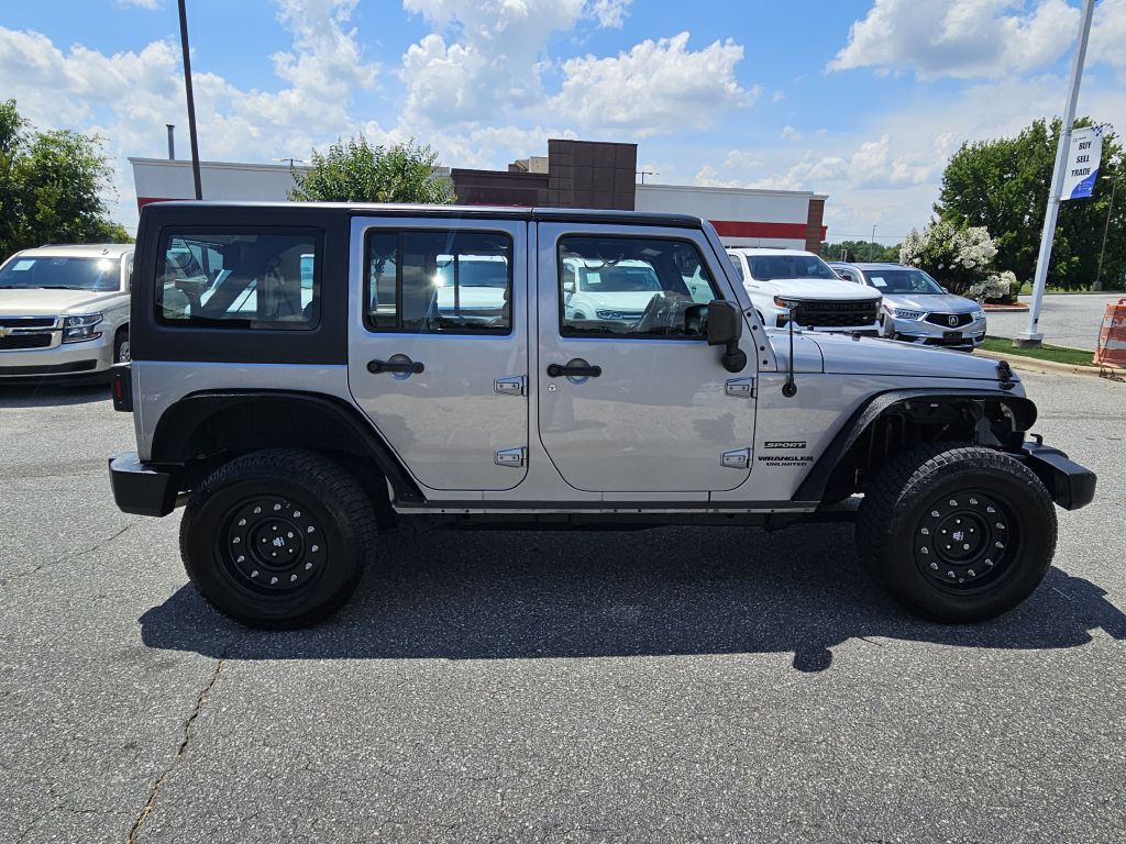 2016 Jeep Wrangler Unlimited Image 6