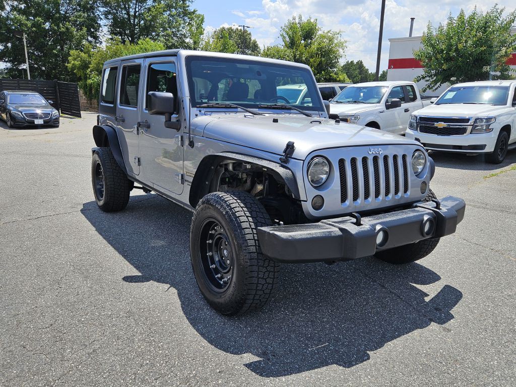 2016 Jeep Wrangler Unlimited Image 7