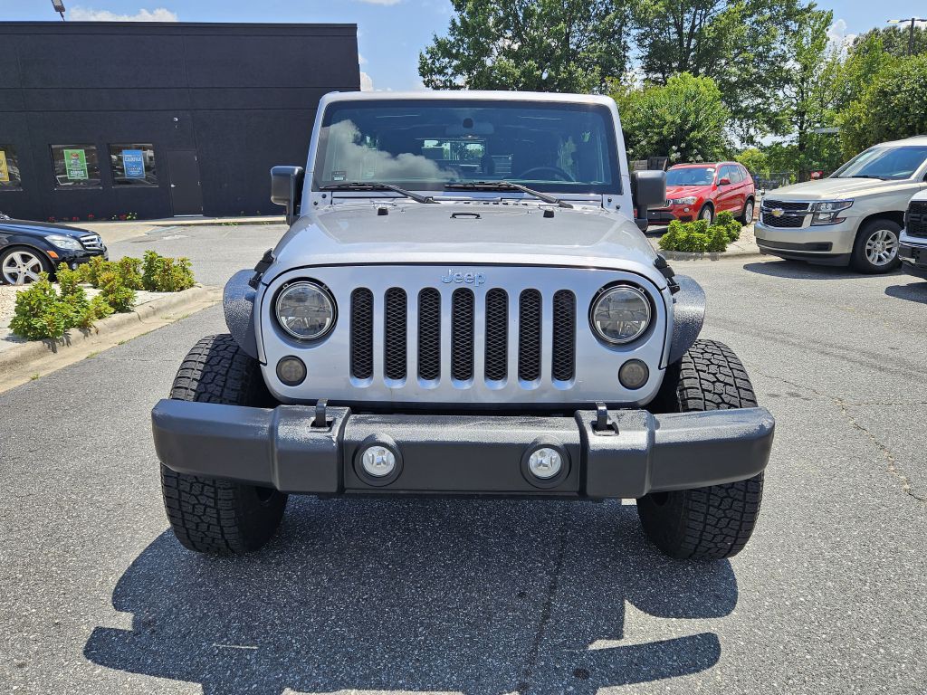 2016 Jeep Wrangler Unlimited Image 8