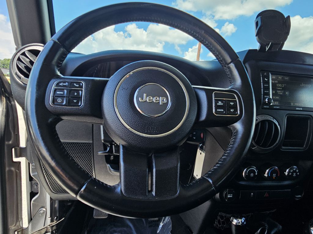 2016 Jeep Wrangler Unlimited Image 10