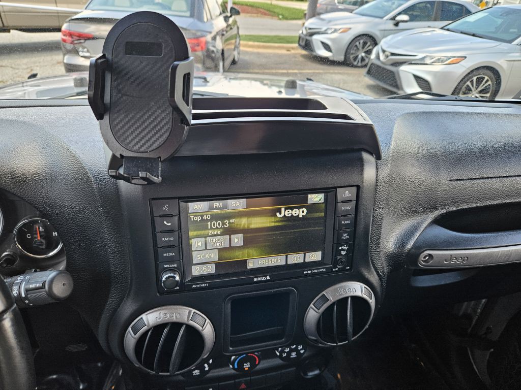 2016 Jeep Wrangler Unlimited Image 11