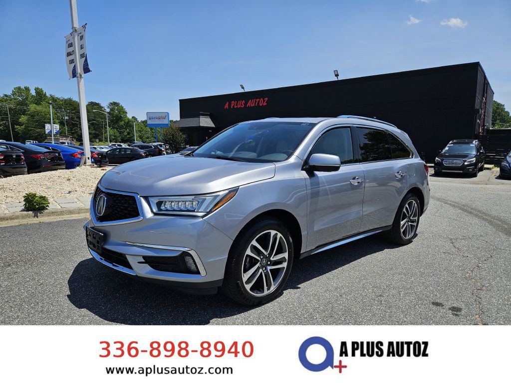 2017 Acura MDX Image 1