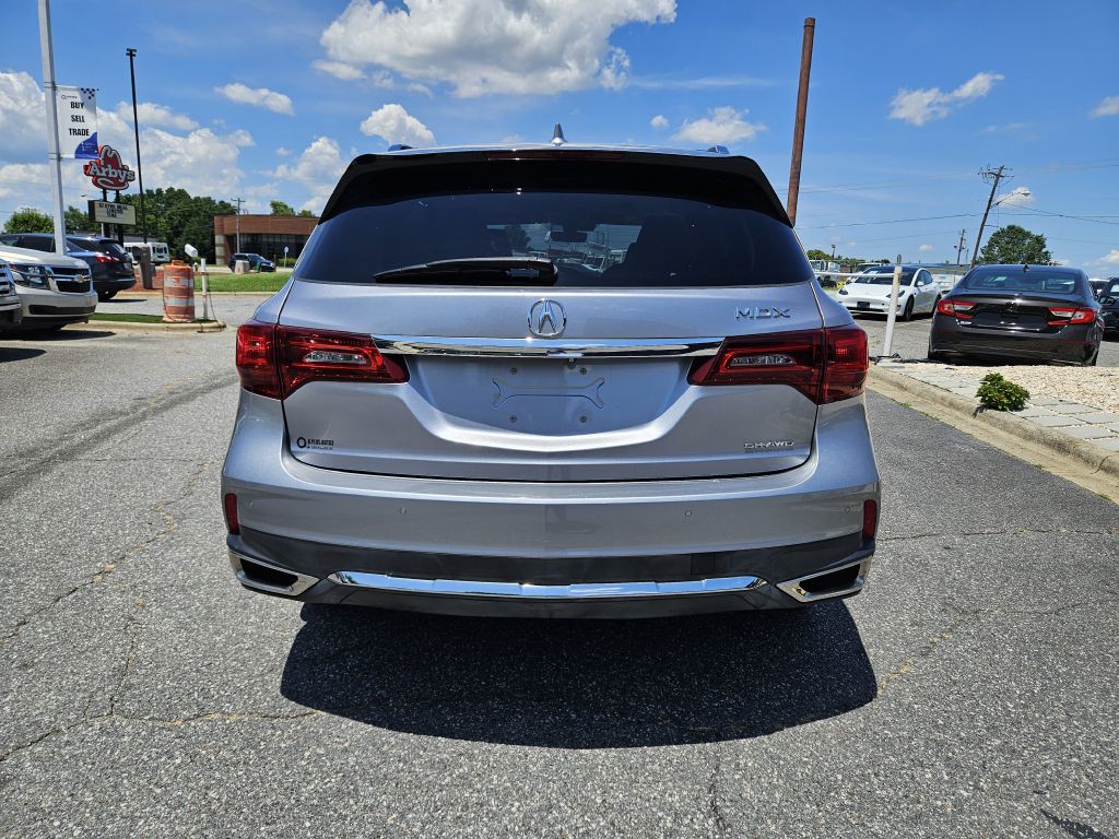 2017 Acura MDX Image 4