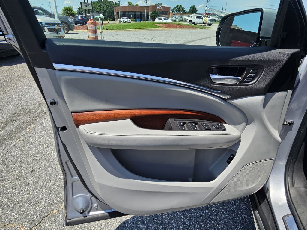 2017 Acura MDX Image 12