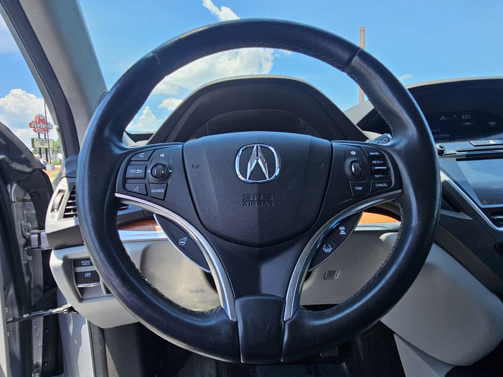 2017 Acura MDX Image 13