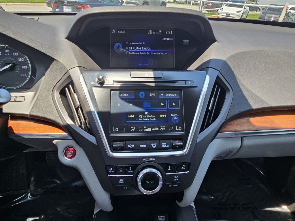 2017 Acura MDX Image 14