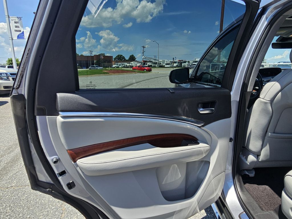 2017 Acura MDX Image 19