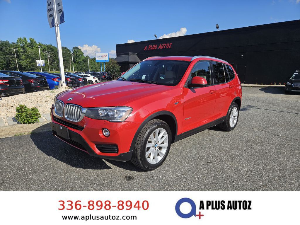 2016 BMW X3 Image 1