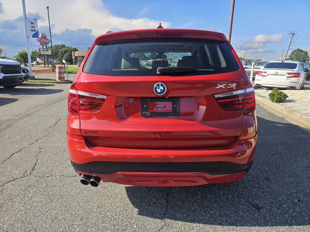 2016 BMW X3 Image 4