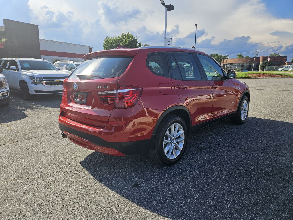 2016 BMW X3 Image 5