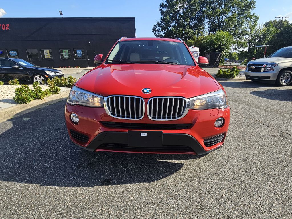 2016 BMW X3 Image 8
