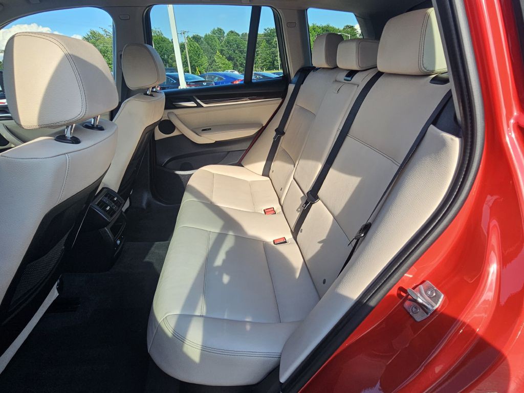 2016 BMW X3 Image 17