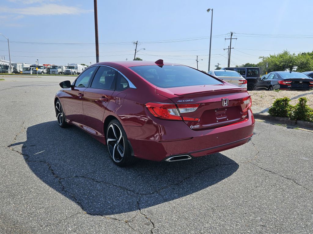 2019 Honda Accord Image 3