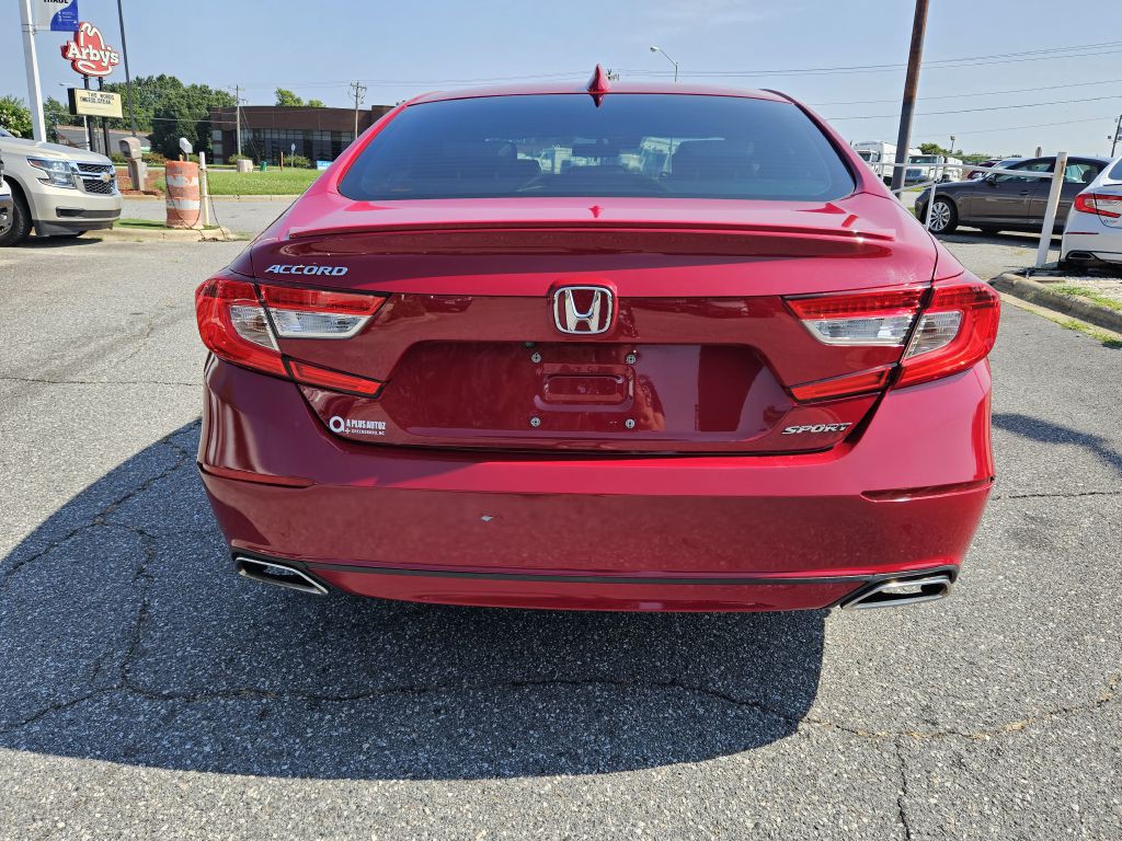2019 Honda Accord Image 4