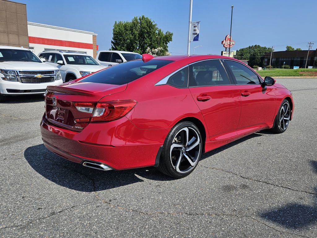 2019 Honda Accord Image 5