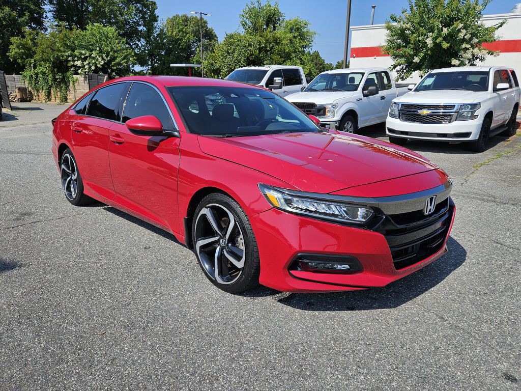 2019 Honda Accord Image 7
