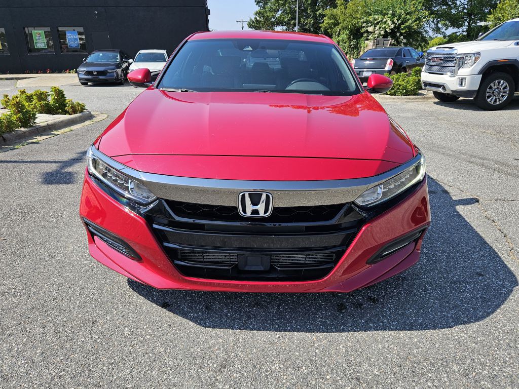 2019 Honda Accord Image 8