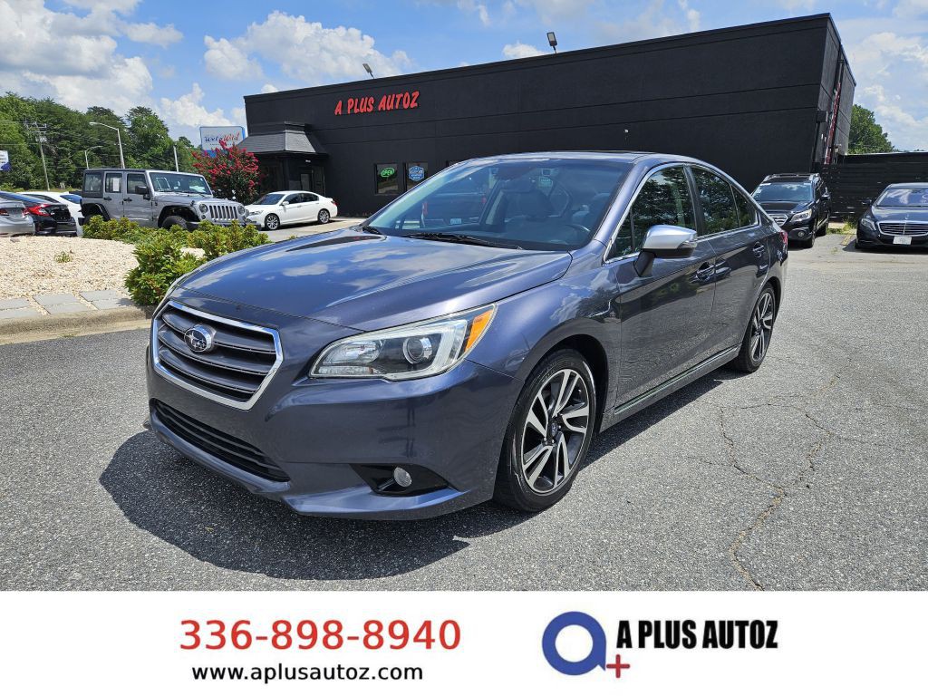 2017 Subaru Legacy Image 1