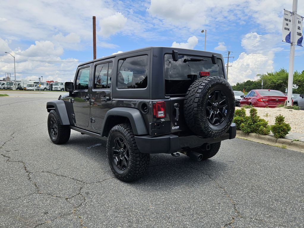 2014 Jeep Wrangler Unlimited Image 3